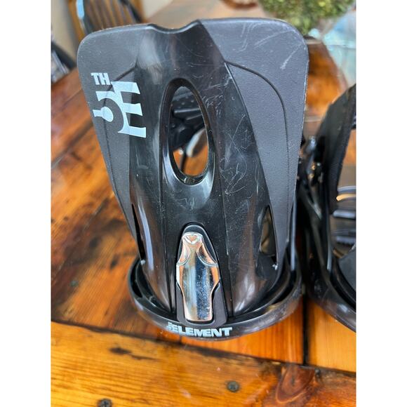 5th Element Stealth 3 Bindings Black and silver - Picture 11 of 15